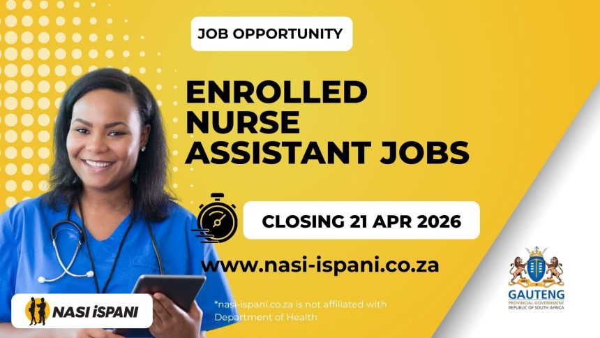 Enrolled Nurse Assistant at Bheki Mlangeni Hospital