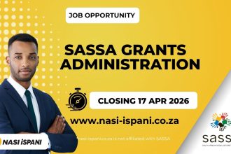 SASSA Hiring for Grants Administration x80 Posts