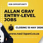 Allan Gray Entry-Level Job Opportunities