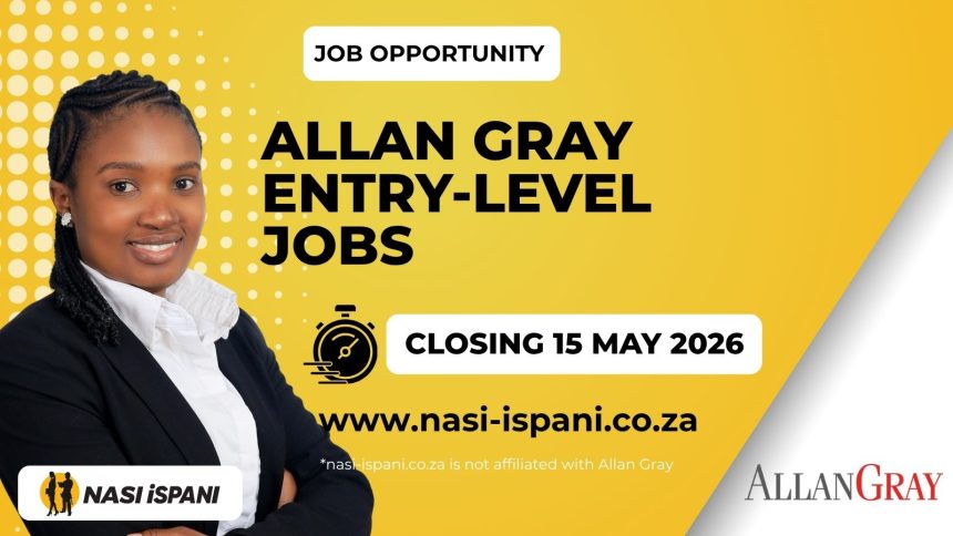 Allan Gray Entry-Level Job Opportunities