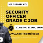 Security Officer Grade C Job Opportunity