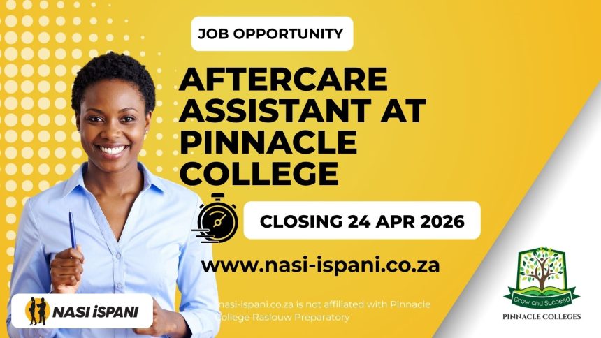 Aftercare Assistant at Pinnacle College