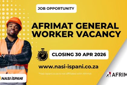 Afrimat General Worker Vacancy - Apply Now!