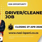 Driver/Cleaner Job at Auto Pedigree Cape Town CBD