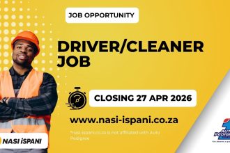 Driver/Cleaner Job at Auto Pedigree Cape Town CBD