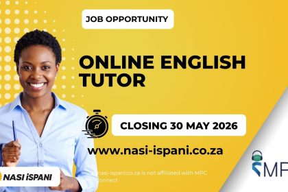 Online English Tutor at MPC Connect Midrand