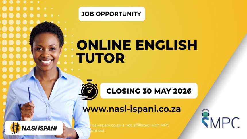 Online English Tutor at MPC Connect Midrand