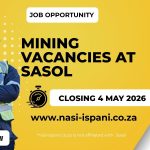 Mining Vacancies at Sasol