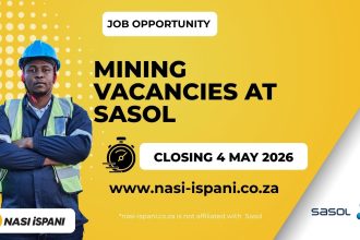 Mining Vacancies at Sasol