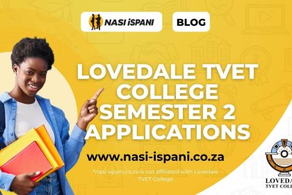 Lovedale TVET College Semester 2 Applications Now Open