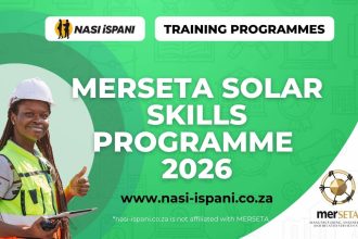 MerSETA Solar Skills Programme 2026 - Stipend