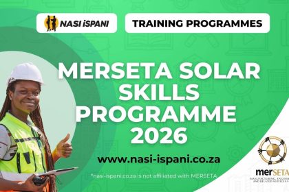 MerSETA Solar Skills Programme 2026 - Stipend