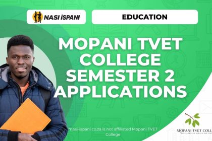 Mopani TVET College Semester 2 Online Applications Now Open 2026