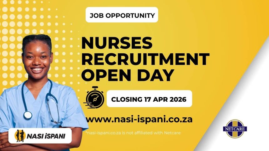 Netcare Nurses Recruitment Open Day