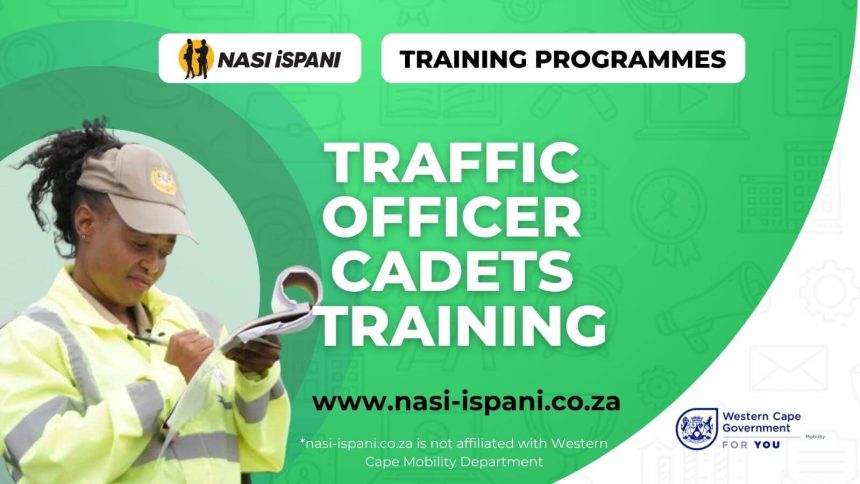 Traffic Officer Cadets Training 2026 Intake