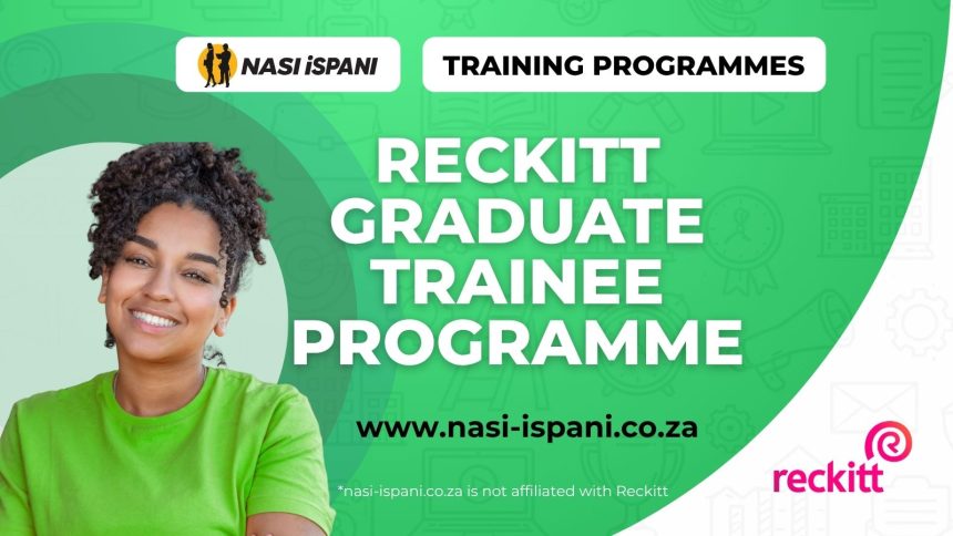 Reckitt Graduate Trainee Programme 2026