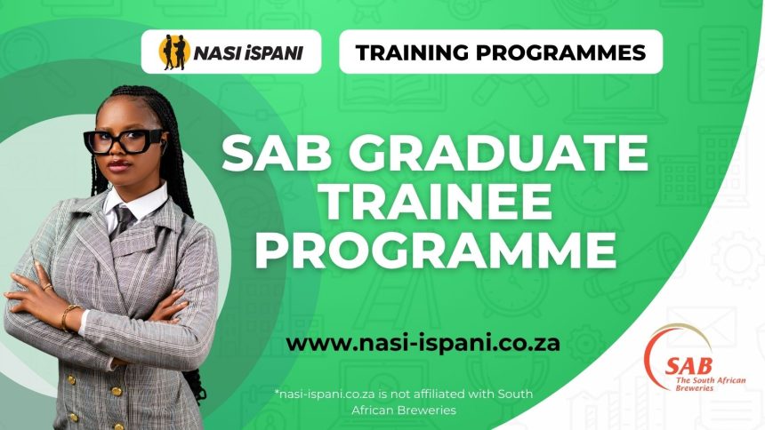 SAB Graduate Trainee Programme 2026