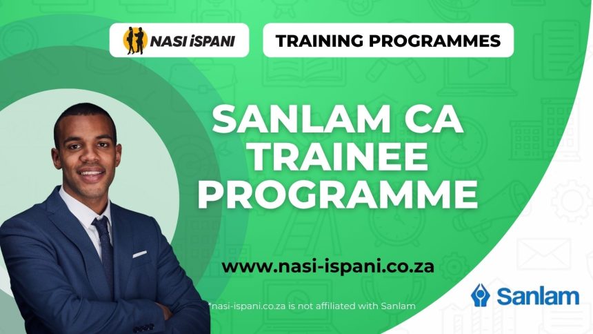 Sanlam CA Training Programme - SAICA