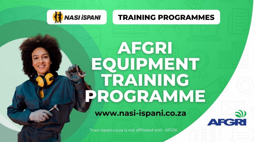 AFGRI Equipment Training Programme