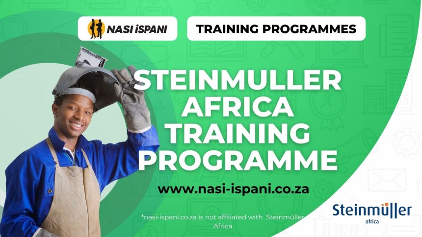 Steinmuller Africa Training Programme 2026