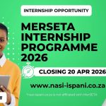merSETA Internship Programme 2026