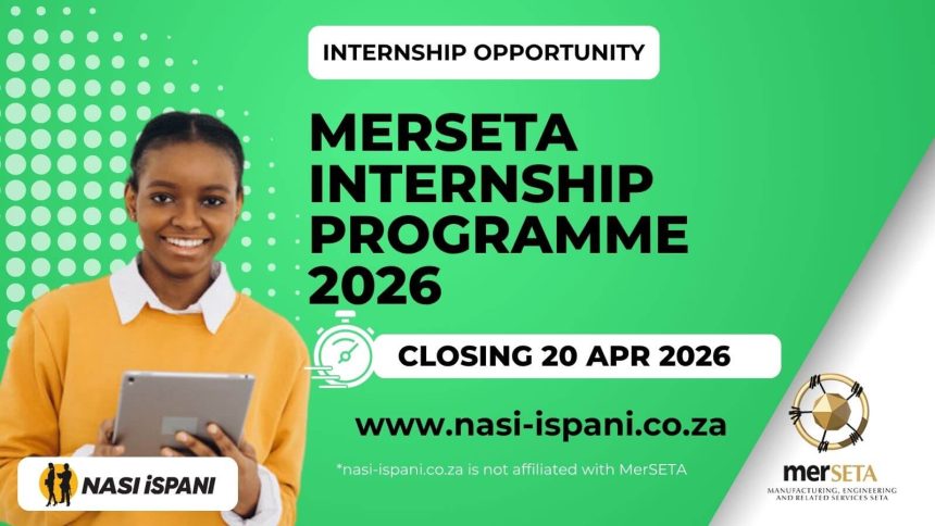 merSETA Internship Programme 2026