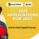 DUT 2027 Applications