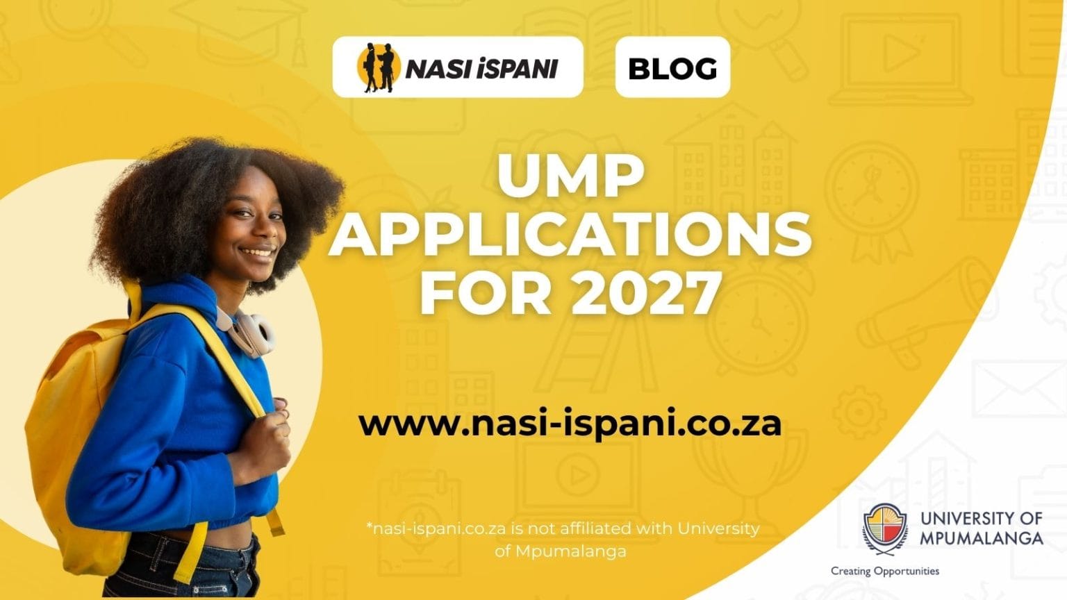 UMP 2027 Application
