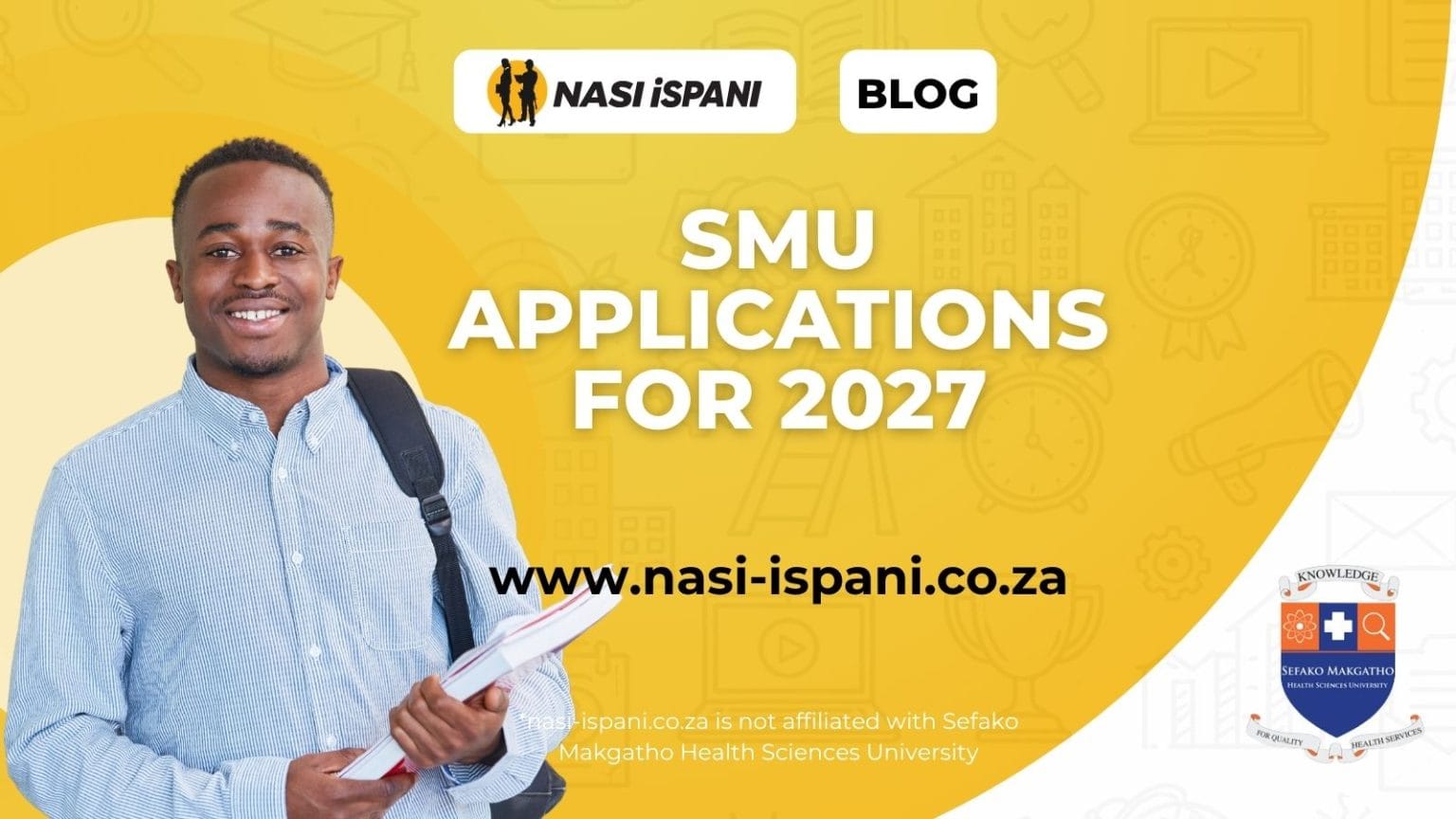 Sefako Makgatho Health Sciences University SMU 2027 Applications: Dates, Requirements & How to Apply
