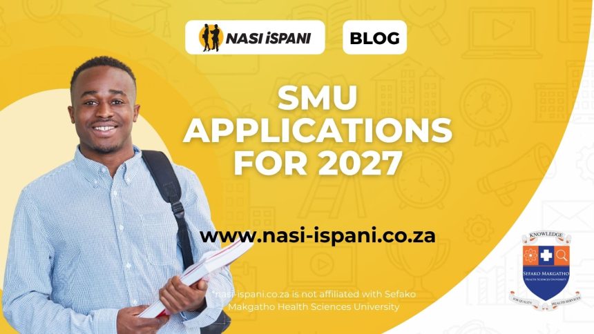 Sefako Makgatho Health Sciences University SMU 2027 Applications: Dates, Requirements & How to Apply
