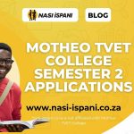 Motheo TVET Semester 2 Online Applications 2026