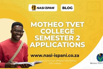 Motheo TVET Semester 2 Online Applications 2026