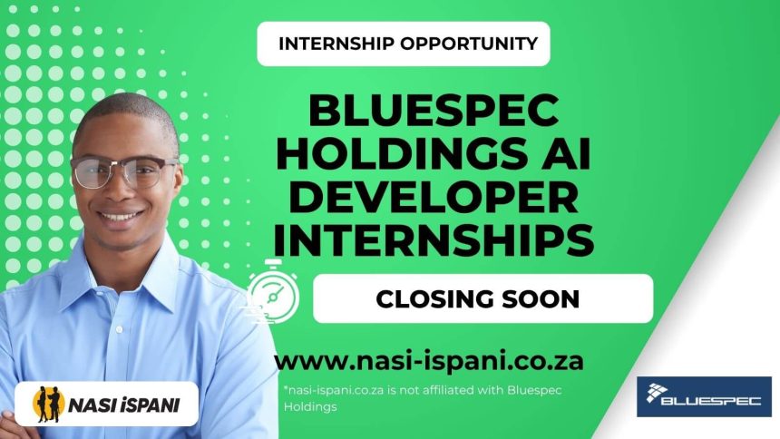 Bluespec Holdings AI Developer Internships 2026