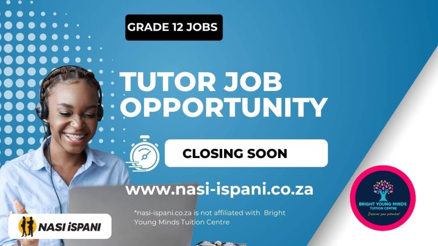 Tutor at Bright Young Minds Tuition Centre