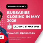 Bursaries Closing in May 2026