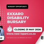 Exxaro Bursary for Students Living with Disabilities