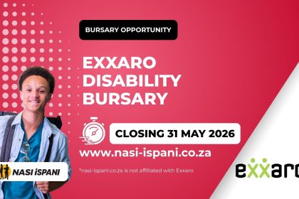 Exxaro Bursary for Students Living with Disabilities