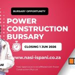 Power Construction Bursary Opportunity
