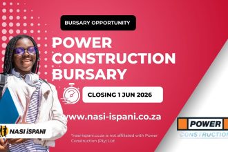 Power Construction Bursary Opportunity