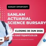 Sanlam Actuarial Science Bursary