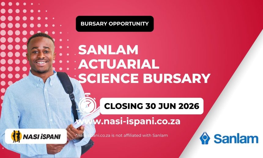 Sanlam Actuarial Science Bursary