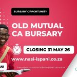 Old Mutual Chartered Accounting CA Bursary 2027
