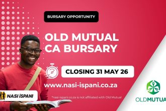 Old Mutual Chartered Accounting CA Bursary 2027