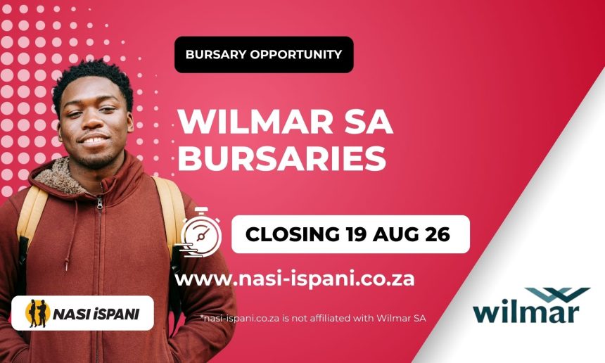 Wilmar SA Bursaries 2027