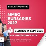 MMEG Bursaries 2027 - Apply Now