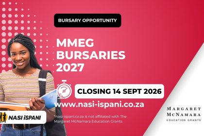 MMEG Bursaries 2027 - Apply Now