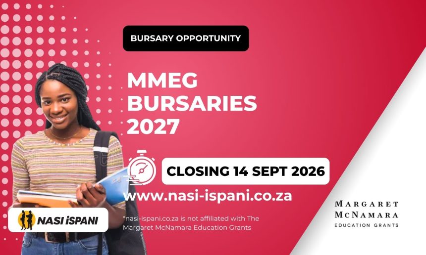 MMEG Bursaries 2027 - Apply Now