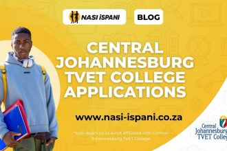 Central Johannesburg TVET College Applications for 2026