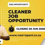 Cleaner Job Opportunity at Caxton & CTP Publishers and Printers Limited