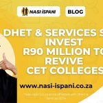 R90 Million Boost for CET Colleges: Government and SETA Step In to Transform Adult Education